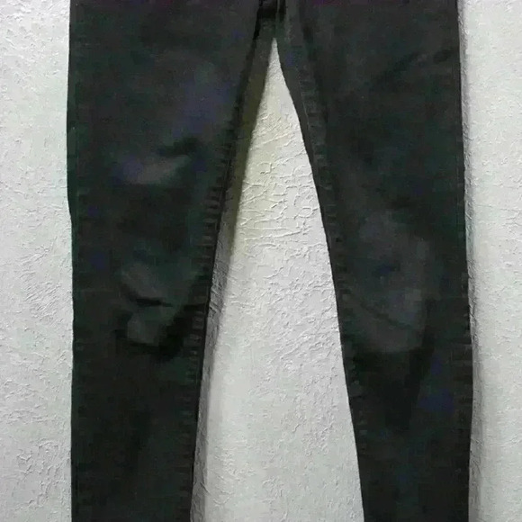 JOE'S JEANS Classic Black Stretchy Spandex Blend Skinny Pant Mid-Rise Women 25 - Picture 2 of 10